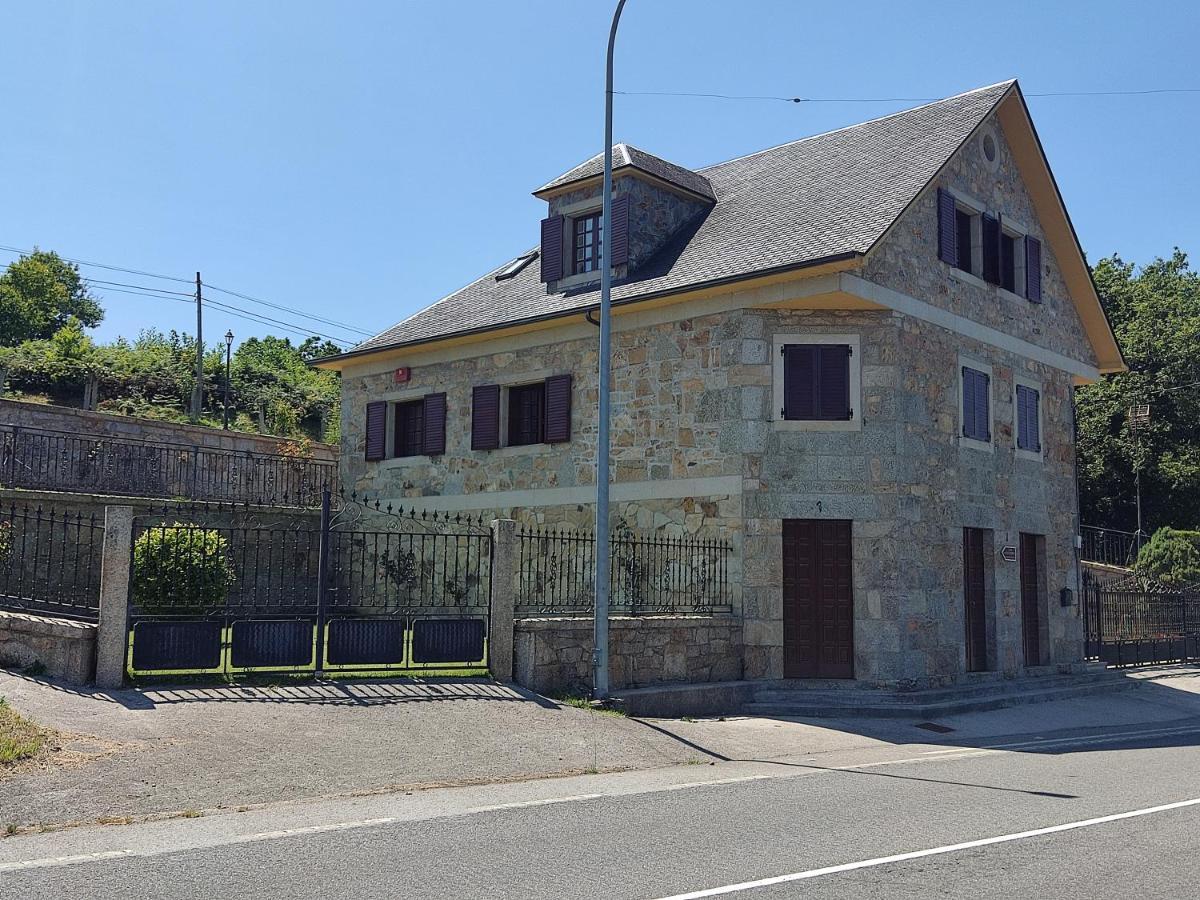 Casa Da Escuela Caldas De Reis Exterior foto